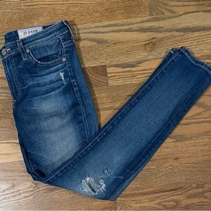 AG Jeans “The Legging Ankle” skinny jeans size 26
